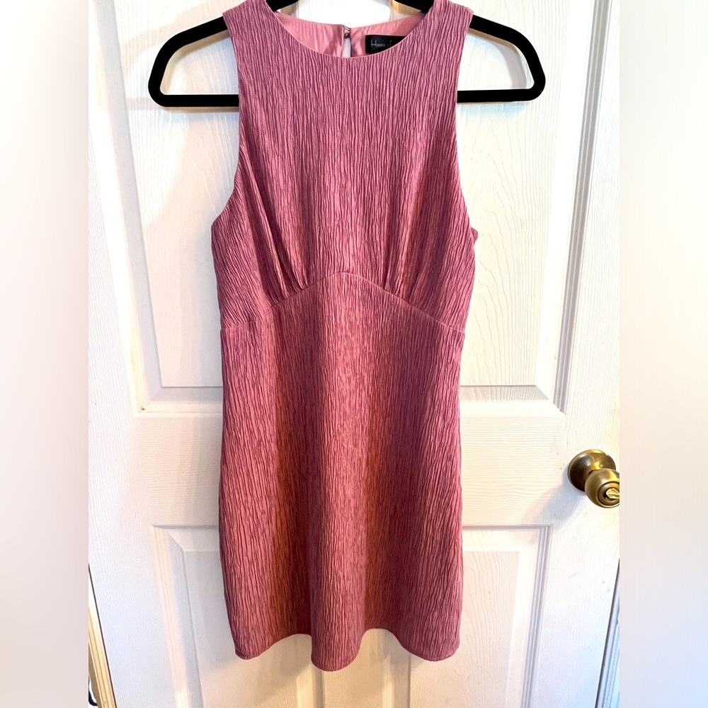 House of Harlow 1960 Mauve Dress in Size M.